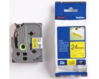 Brother TZe-S651 - laminiertes Band - 1 Rolle(n) - Rolle (2,4 cm x 8 m)