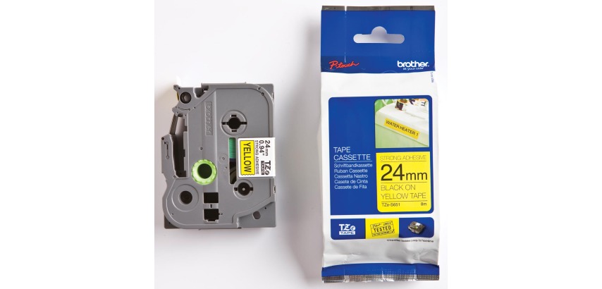 TZe-Tape TZe-S651 ruban extra solide