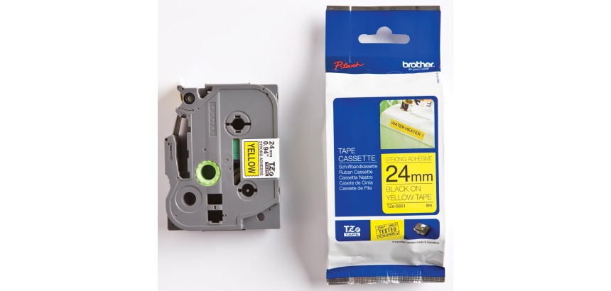 TZe-Tape TZe-S651 ruban extra solide