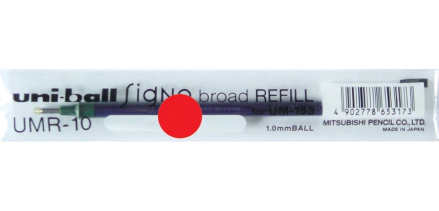 Navulling voor rollerpen UMR-10
