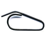 Etikettenbevestigers van staal