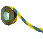 Bandes antidérapantes hachurées