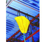 Zeil voor lekkende leidingen