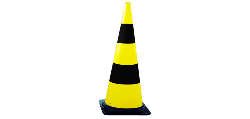 DE_Signaleringsbaken gevarenzone