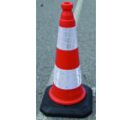 Verzwaarde verkeerskegels