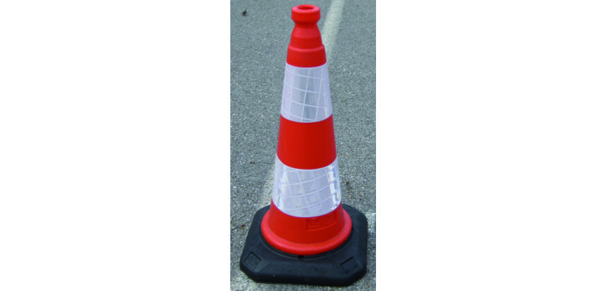 GB_Verzwaarde verkeerskegels