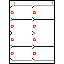 Plaquettes personnalisées - Imprimables