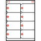 GB_Bedrukbare gepersonaliseerde labels