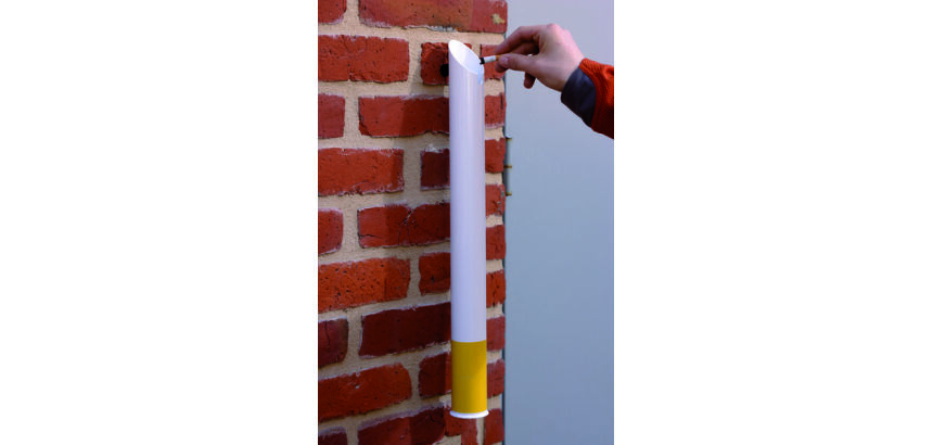 GB_Sigaretvormige muurasbak