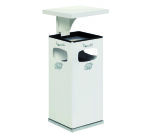 DE_Asbakken voor buiten met afdekkap