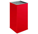 GB_Vierkante industriële asbakken met zand