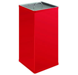 GB_Vierkante industriële asbakken met zand