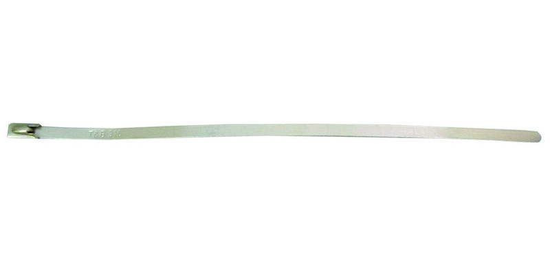 Inox spanbandjes - 100 stuks - L 200 mm