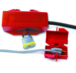 Vergrendeling van elektrische stekkers