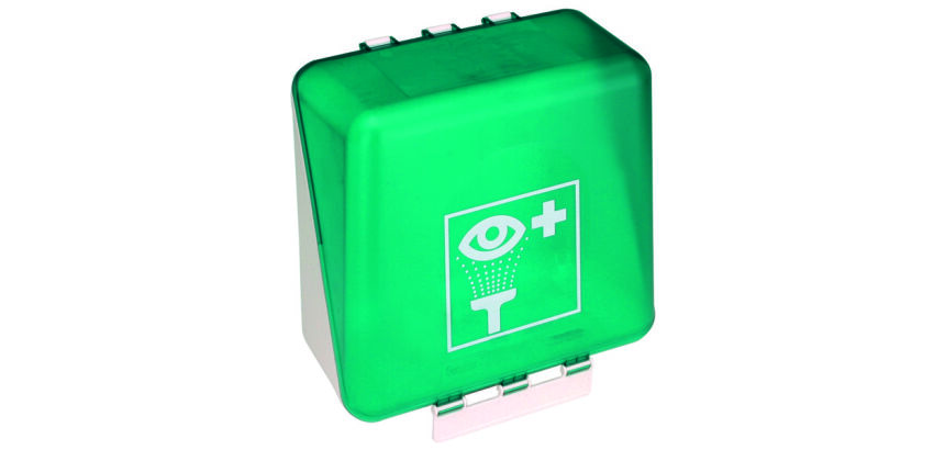 GB_Muurkoffer voor flacons met oogwasoplossing