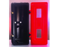 Bluskoffers van polyetheen