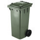 Containers voor recyclage met frontaal of lateraal lediging