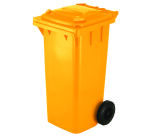 Containers voor recyclage met frontaal of lateraal lediging