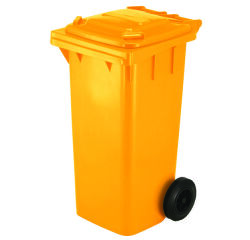 GB_Containers voor recyclage met frontaal of lateraal lediging
