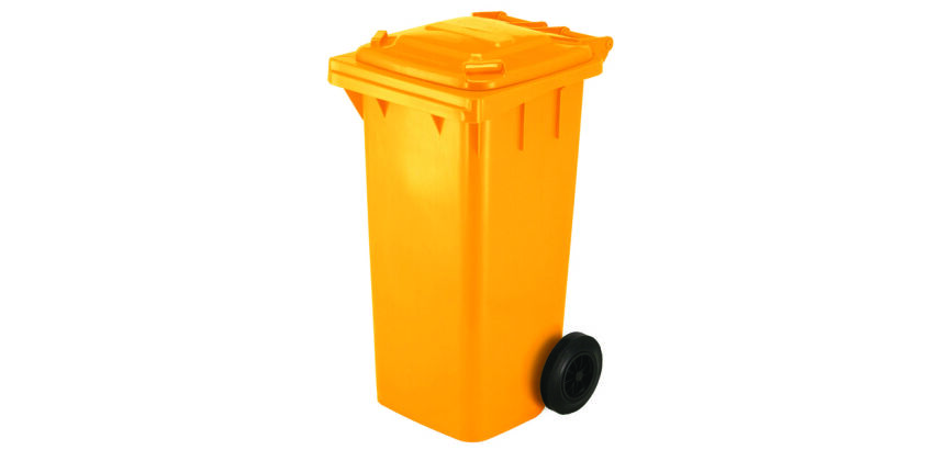 GB_Containers voor recyclage met frontaal of lateraal lediging