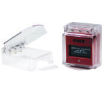 Capots de protection de déclencheur d'alarme compact