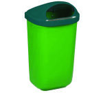 GB_Plastic vuilnisbakken voor muurbevestiging