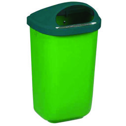 FR_Plastic vuilnisbakken voor muurbevestiging