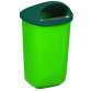 DE_Plastic vuilnisbakken voor muurbevestiging