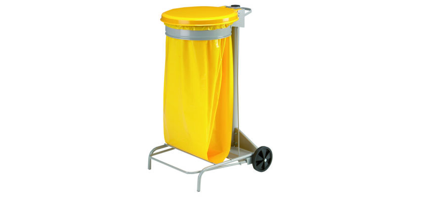 GB_Zakkenhouder met pedaal