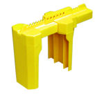 DE_Vergrendeling van kogelkranen, open en gesloten positie met dubbele klem