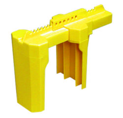 Condamnation de vannes à boisseau sphérique - Position fermée et ouverte à double butée