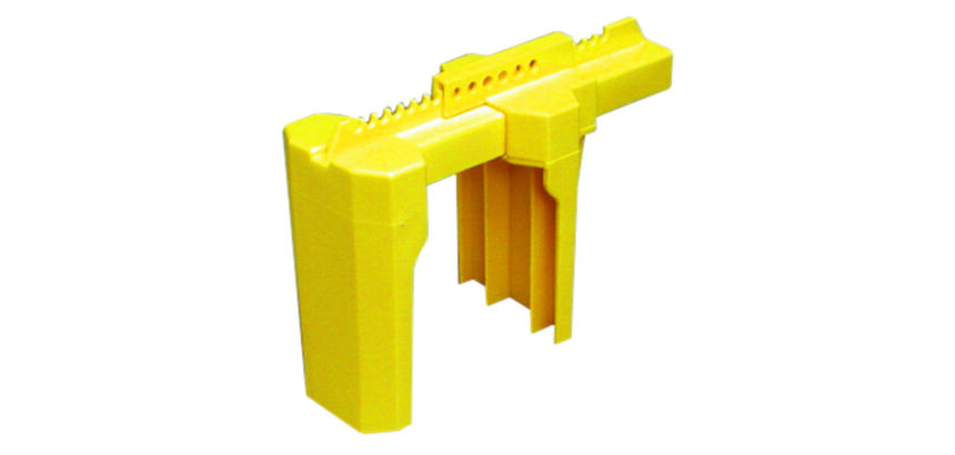 DE_Vergrendeling van kogelkranen, open en gesloten positie met dubbele klem