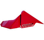 Vergrendeling van kogelkranen, gesloten positie