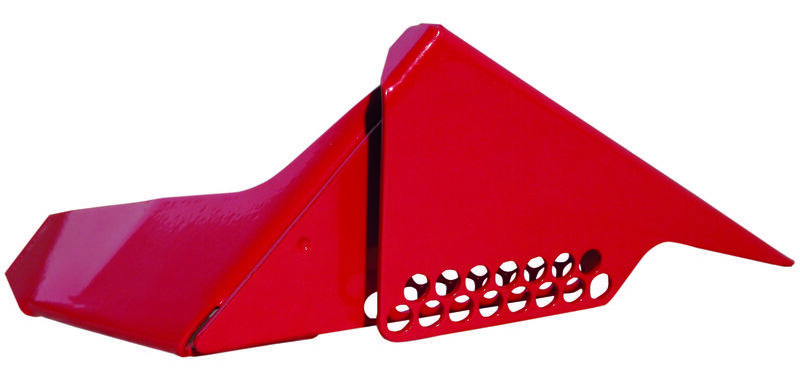 Vergrendeling van kogelkranen, gesloten positie