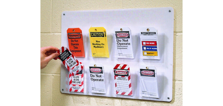 Distributeur d'étiquettes - Grand format