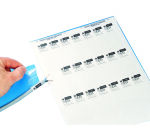 Marqueurs de câbles pour imprimante laser