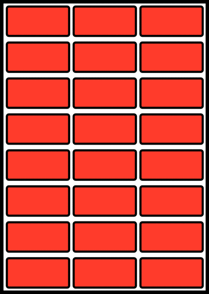 DE_Papieren etiketten voor laserprinter
