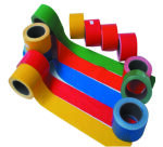 Gekleurde linten - groen