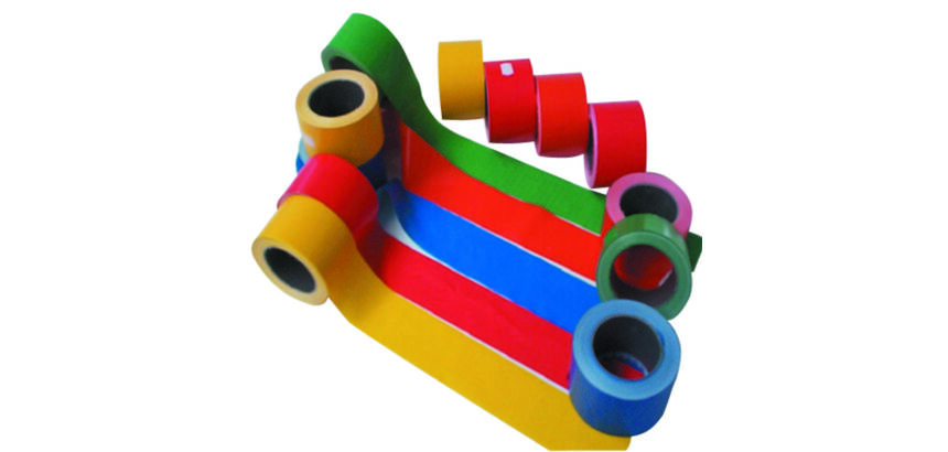 Gekleurde linten - groen