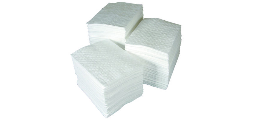 DE_Speciale olie-absorberende vellen en rollen