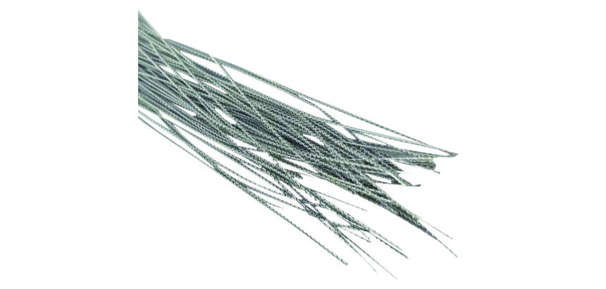 Versneden gegalvaniseerde snoeren