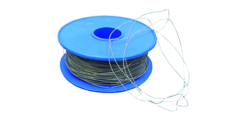 Gegalvaniseerde snoeren op rol