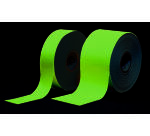 Bandes de sécurité haute visibilité - Photoluminescentes