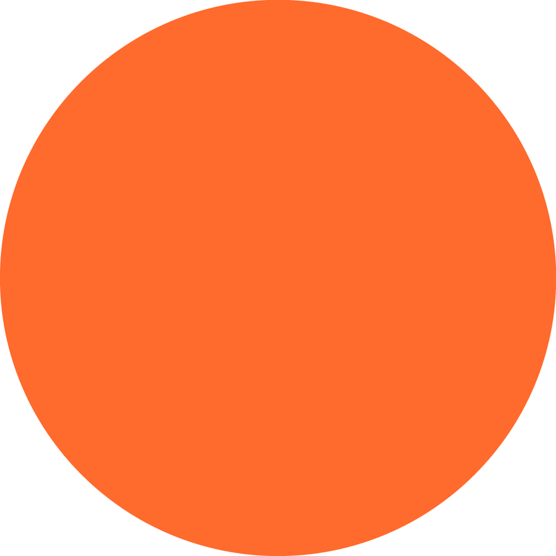 Multifunctional round labels