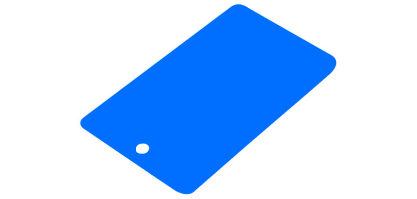 GB_Speciale markeerplaatjes van gelakt staal