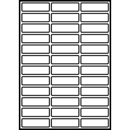 GB_Papieren etiketten voor laserprinter