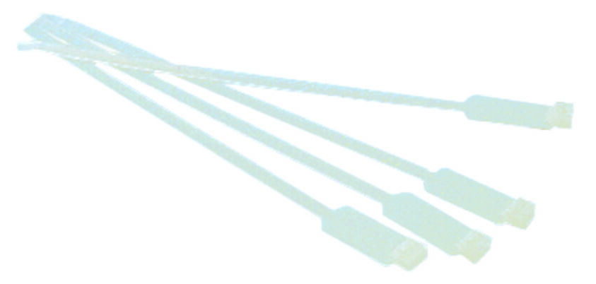 DE_Klemmen met identificatieplaatje van plastic