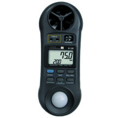 Luxmeter / thermometer / hygrometer / anemometer