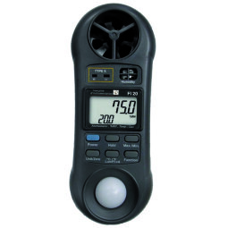 Luxmeter / thermometer / hygrometer / anemometer