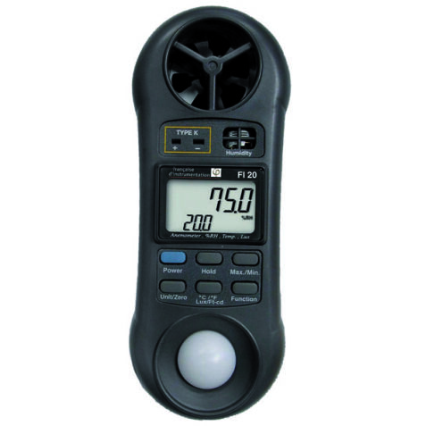 GB_Luxmeter / thermometer / hygrometer / anemometer